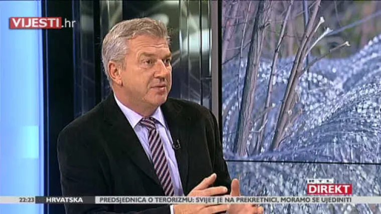 Ostojić za RTL Direkt: 'Svaki teroristički čin trebamo gledati kao na napad na na&scaron; život'