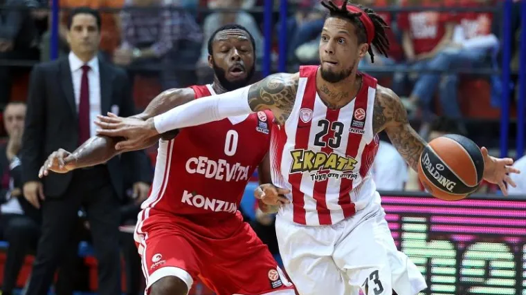 Olympiakos prekinuo pobjednički niz Cedevite