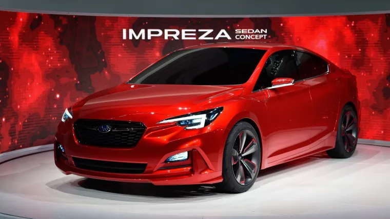 Subaru u Los Angelesu predstavlja novi korporativni dizajn