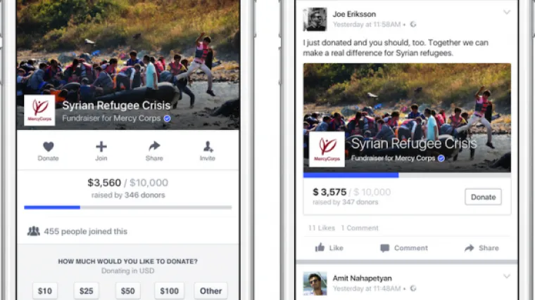Facebook testira servis za financiranje neprofitnih organizacija
