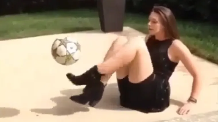 Svojim tehniciranjem zadivila čak i Messija