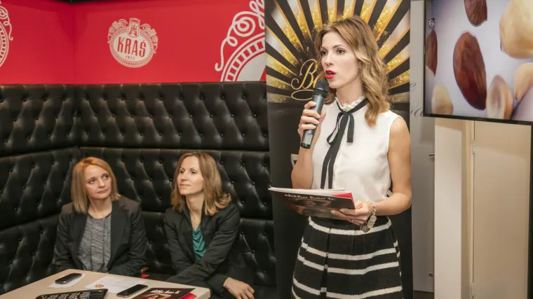 Ekskluzivnu Bajaderu Amarus predstavila Bojana Gregorić Vejzović