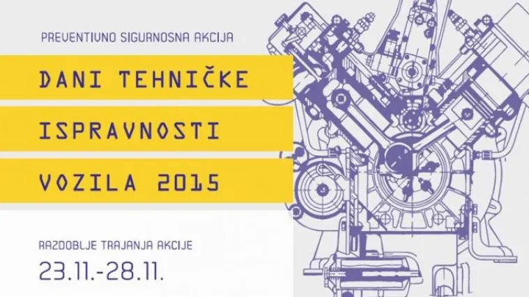 Dođite na besplatni tehnički pregled!