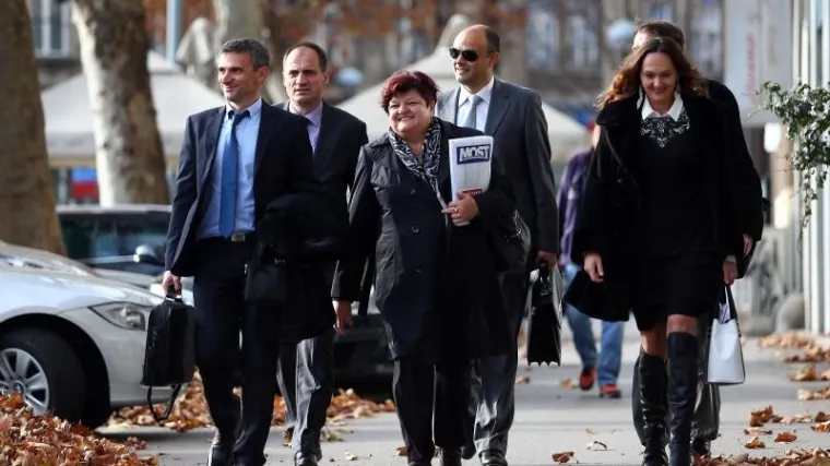 Počeo novi sastanak HDZ-a i Mosta