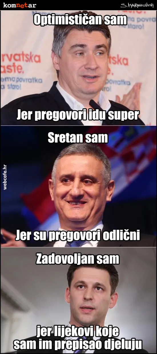 Dr. Petrov je zadovoljan. Terapija djeluje