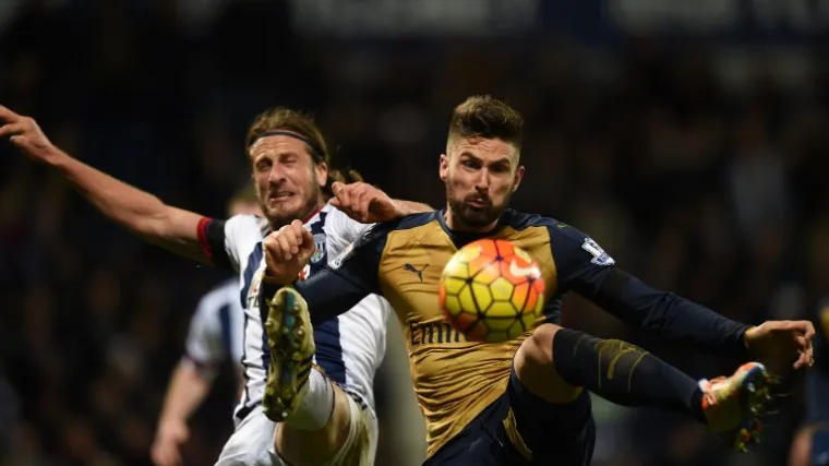 Arsenal doživio hladan tu&scaron; kod WBA