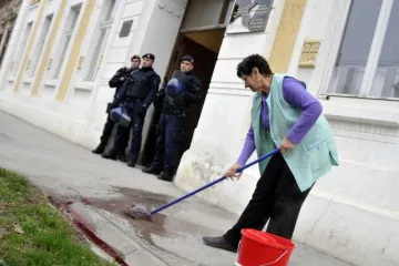 Preminuo branitelj koji je ozlijeđen prilikom razbijanja ćiriličnih ploča