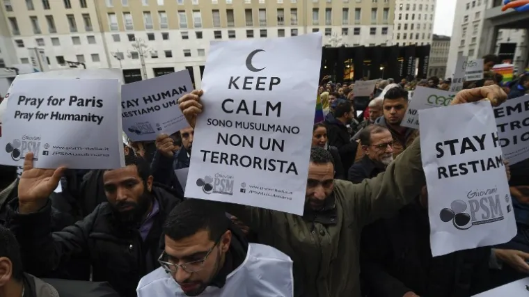 "Terorizam je karcinom, mi nismo neprijatelji"