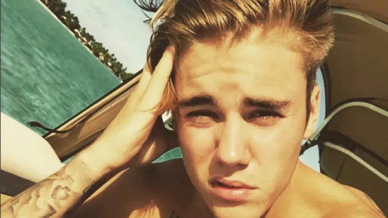 Bieber panično bježi od Sheena