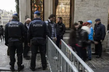 U Bruxellesu su htjeli ponoviti napade kao u Parizu