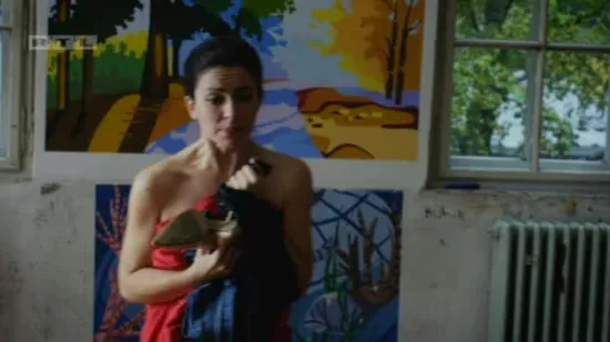 Borna izvukao Evu iz ateljea!