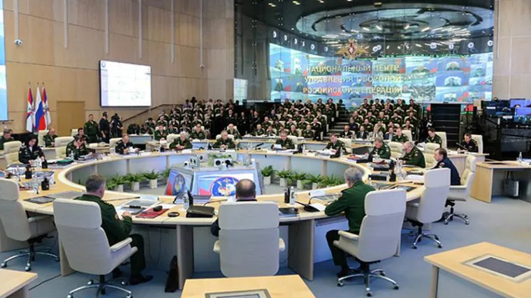 Pogledajte Putinovu super modernu 'ratnu sobu' iz koje upravlja napadima na ISIS