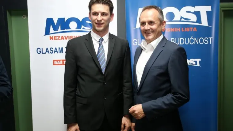 "Hrid će podržavati Most"