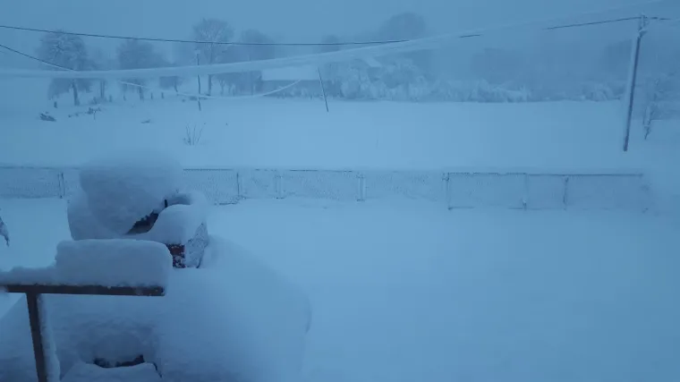 Gospić ostao bez struje, cijela Lika zametena