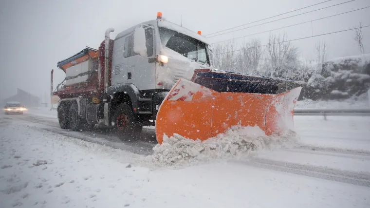 Novi problemi za Gorane i Ličane: snijeg će padati i u iduća četiri dana