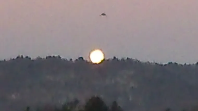 NLO se pojavio nad Ljubljanom?