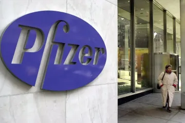 Pfizer šopingira za 160 milijardi dolara