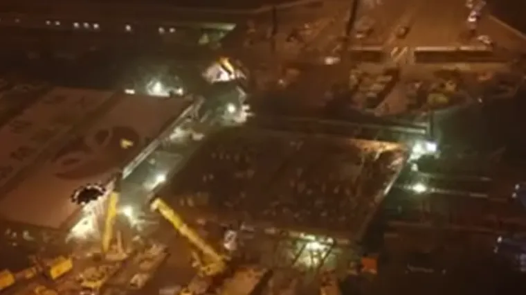 Pogledajte kako su ZAMIJENILI nadvožnjak u manje od 48 sati!