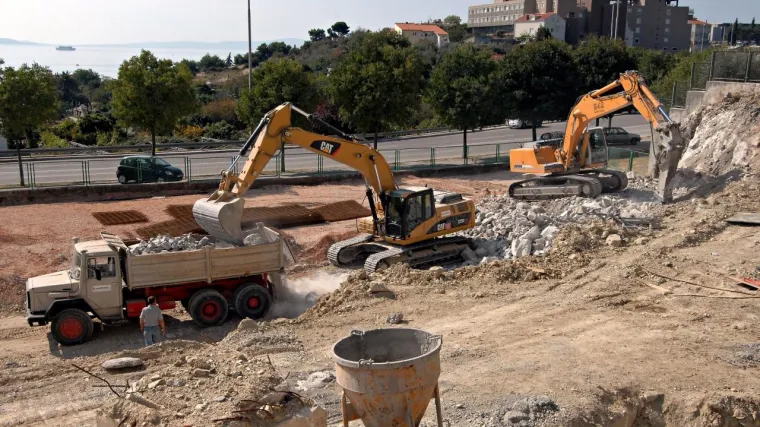 U Splitu otkriven podzemni tunel