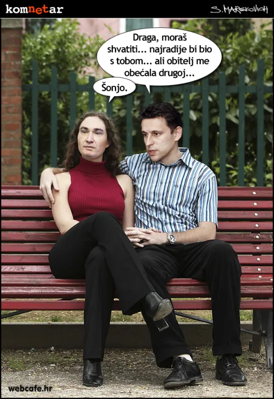 Dogovoreni brak raspr&scaron;io je snove jednog zaljubljenog para