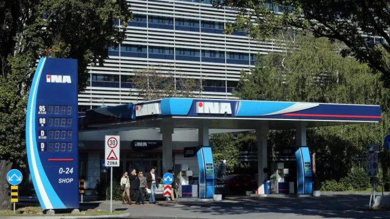Nova tvrtka preuzima Inine benzinske crpke