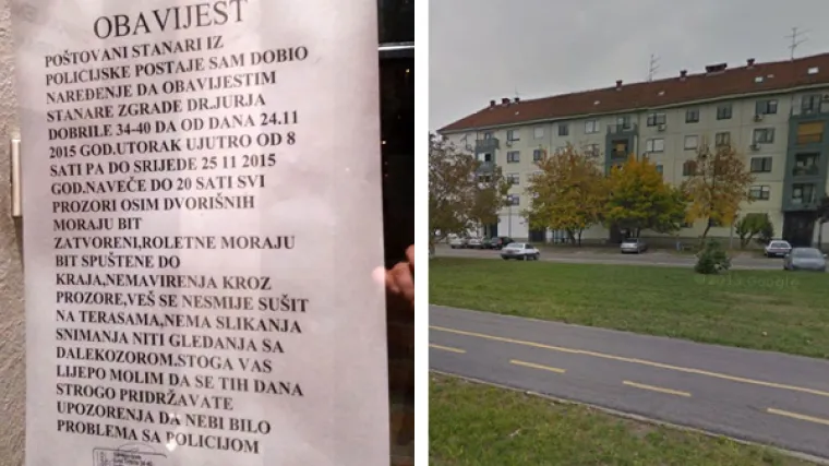 "Zatvorite prozore, spustite rolete i nema virenja"