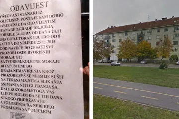 "Zatvorite prozore, spustite rolete i nema virenja"