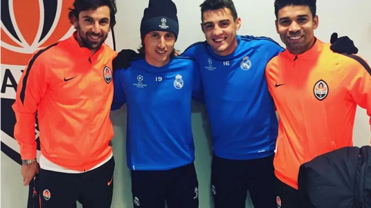 Srdačan susret četvorice Vatrenih u Lavovu