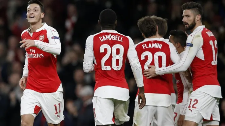 Arsenal deklasirao Modre na Emiratesu