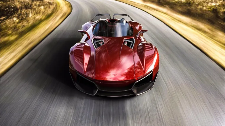 Zvijer od karbonskih vlakana sa 700 KS puštena s lanca