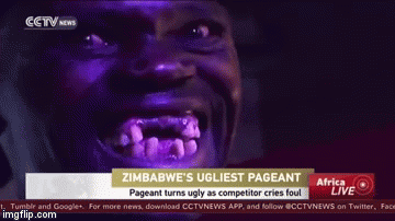 "Ne, ja sam najružniji!"