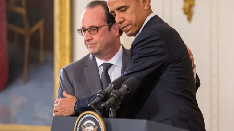Obama i Hollande jedinstveni u borbi protiv Islamske države, ali dakelo od velike koalicije