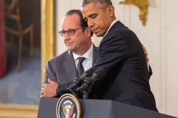 Obama i Hollande jedinstveni u borbi protiv Islamske države, ali dakelo od velike koalicije