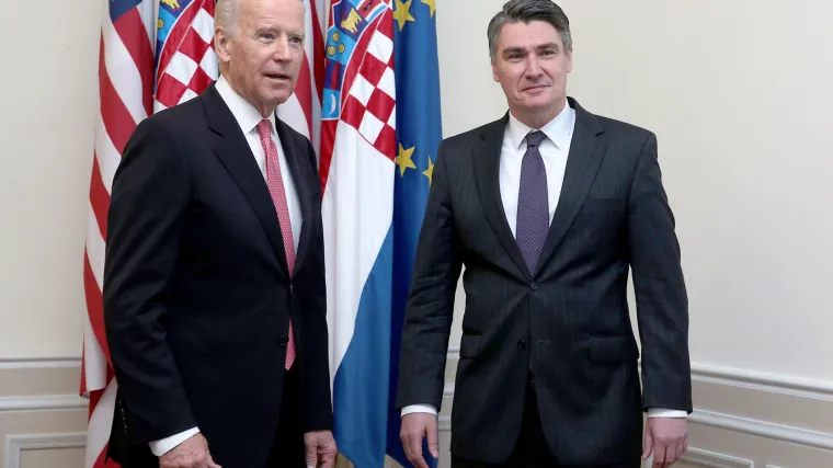 Biden u Zagrebu: 'Toliko sam star da sam prvi put bio ovdje kad je Tito jo&scaron; bio živ'