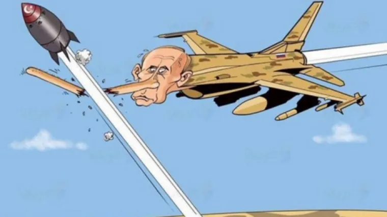 Najezda uvreda i uznemirujućih komentara: provokatori sprdaju Putina zbog oborenog aviona