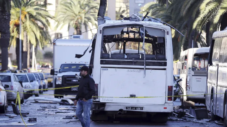 Islamska država preuzela odgovornost za napad na autobus s tuni&scaron;kom predsjedničkom gardom