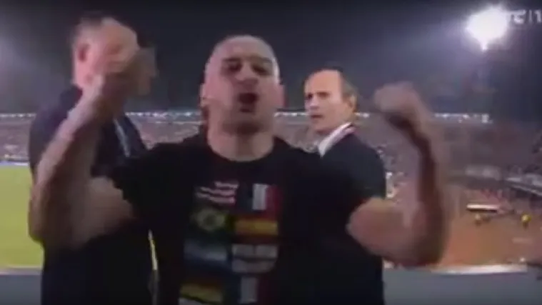 Navijač koji je izvrijeđao premijera Vučića ponovno napravio skandal