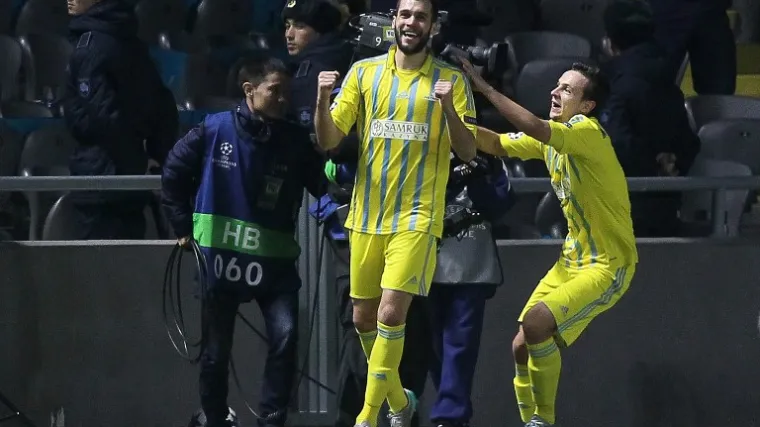 Benfica se izvukla u hladnom Kazahstanu