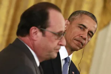 Francuska sklonija surađivati s Putinom nego s Obamom?