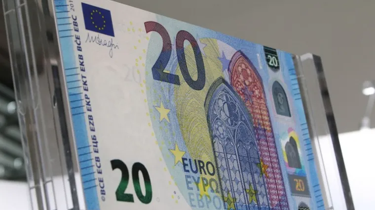 &Scaron;to otkriva novi detalj na novčanici od 20 eura?