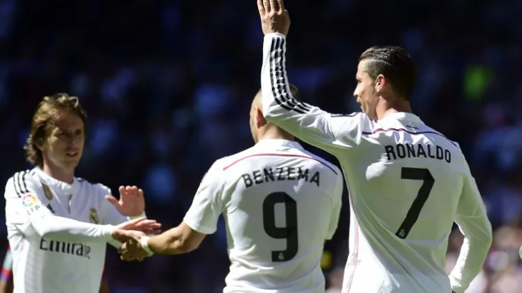 REAL SE ZAMALO OSRAMOTIO, MODRIĆ ZABIO!