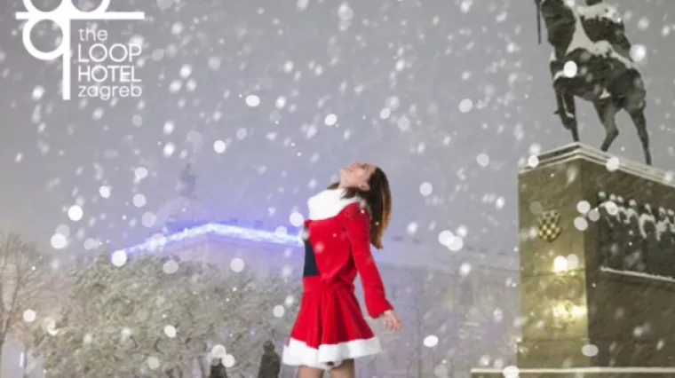 U ZAGREB U The Loop hotel razveseliti posjetitelje koji advent provode u Zagrebu