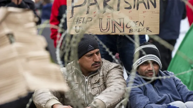 Počeli problemi zbog filtriranja migranta