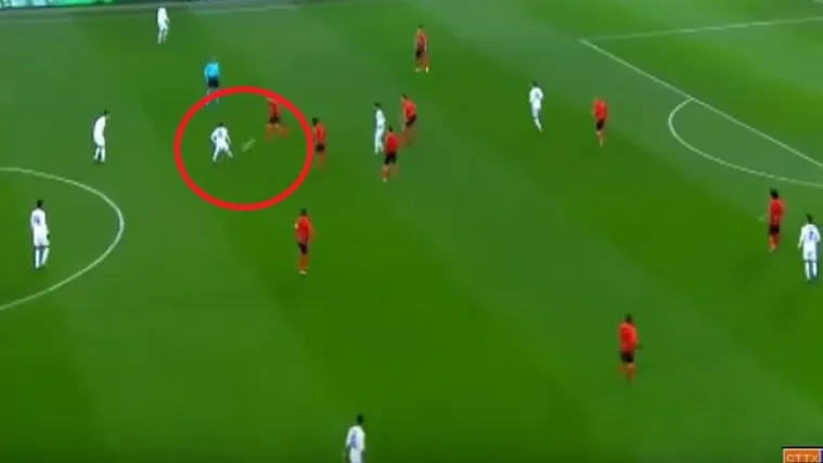 Modrić impresionirao fenomenalnim dodavanjem