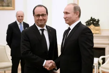 Hollande od Putina traži formiranje "velike koalicije"