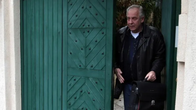 Slučajni susreti: Tomislav Karamarko u prolazu pozdravio Ivu Sanadera