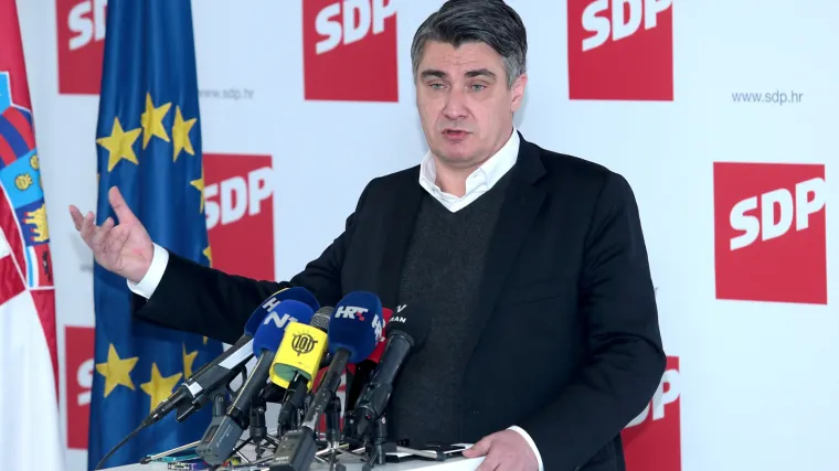 Milanović pozvao Božu Petrova da prihvati dužnost predsjednika Sabora