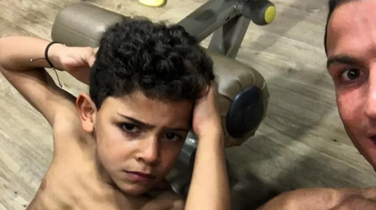 I Ronaldov sin ima se čime pohvaliti