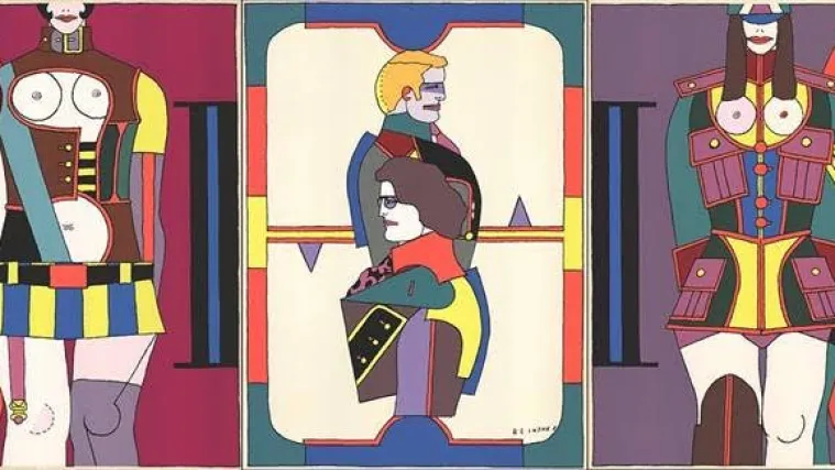 Zaklada iz New Yorka donirala MSU Rauschenberogovu litografiju i Lindnerov Changing Sexuality