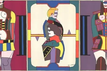 Zaklada iz New Yorka donirala MSU Rauschenberogovu litografiju i Lindnerov Changing Sexuality